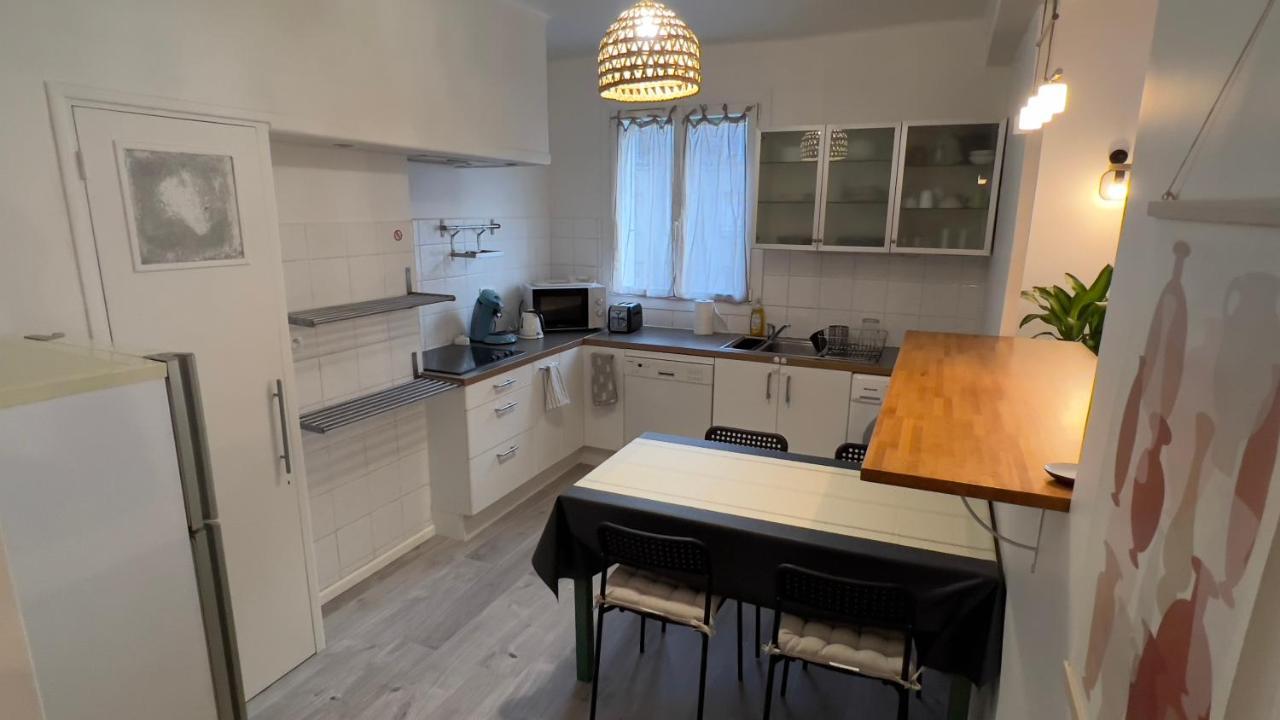 Escale Marseillaise, Grand T2 Calme, Pres Du Vieux Port Pour 2 A 4 Personnes, Nettoyage Rigoureux Apartment Marseille Exterior photo